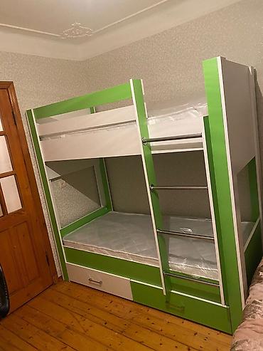 Oğlan və qız üçün, Yeni, Çarpayı, Matras ilə, Siyirməli, Laminat lalafo.az -da — 2 Oğlan və qız üçün, Yeni, Çarpayı, Matras ilə, Siyirməli, Laminat — 2