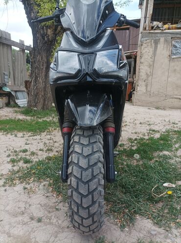 мото товары: Классический мотоцикл Yamaha, 150 куб. см, Бензин, Взрослый, Б/у