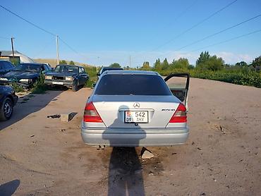 уголок мтз: Mercedes-Benz C-Class: 1995 г., 2.2 л, Седан — 1