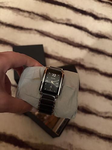 baki saat: Rado saat qara kişi üçün yenidir idealdır qüsuru yoxdur qiymət — 6