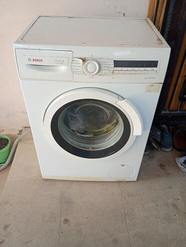 Paltaryuyan maşınlar: Paltaryuyan maşın Bosch, 7 kq, İşlənmiş, Avtomat, Qurutmasız, Kredit yoxdur, Ünvandan götürmə