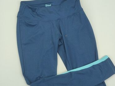 legginsy błyszczące lycra: Crivit Sports, S (EU 36), condition - Good