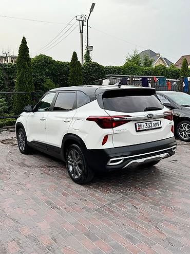 Kia Seltos: 2019 г., 1.6 л, Автомат, Дизель, Кроссовер — 5