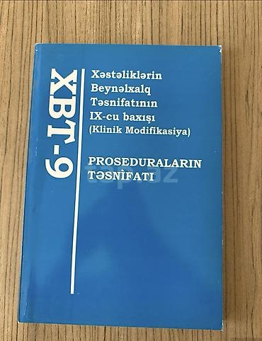 Tədris ədəbiyyatı: XBT-9: Xəstəliklərin Beynəlxalq Təsnifatının IX-cu baxışı (Klinik — 1