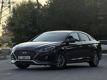 byd e6: Hyundai Sonata: 2018 г., 2 л, Автомат, Газ, Седан — 2