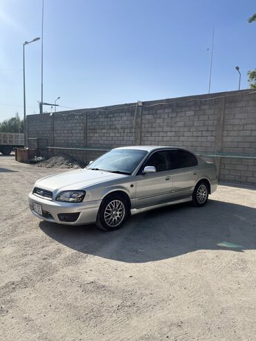 Subaru: Subaru Legacy: 2001 г., 2.5 л, Автомат, Газ, Седан