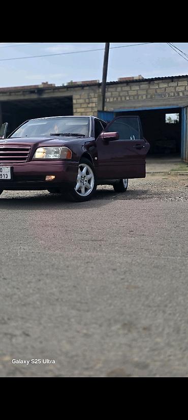 masın satışı: Mercedes-Benz C-Class: 2 l | 1995 il Sedan — 3