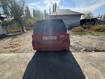 pontiac sunfire: Honda Jazz: 2006 г., 1.4 л, Автомат, Бензин, Хэтчбэк — 4