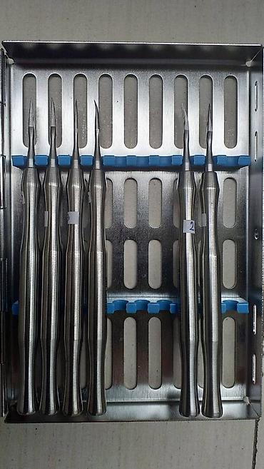 Medicinska oprema: Stomatološki instrumenti kasete poluge — 9