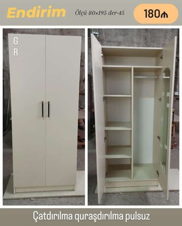 Dolablar: Qarderob, paltar dolabı — 15