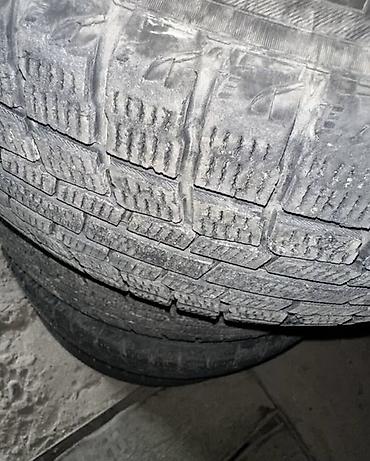 Шины: Шины 215/60/17 Зимняя И R16 летняя Обе из под камри 50 Зимняя 8000 — 5