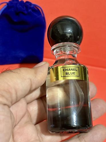 Ətriyyat: Məhsul: Chanel Blue kişi ətiri (şüşə butulka, sprey) Replika. 30 ml — 2