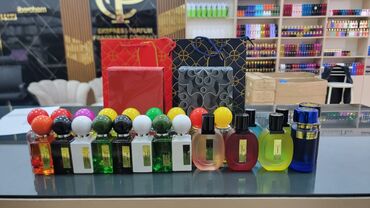 Ətriyyat: Məhsul: Parfüm yağları və flakonlarda hazır ətirlər Təsvir: - Geniş — 7