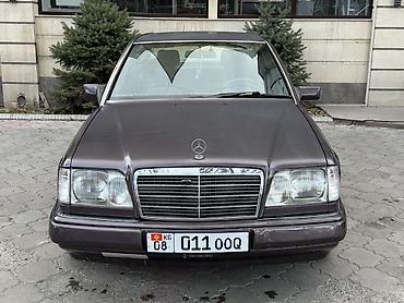 мерс 124 авто: Mercedes-Benz W124: 1995 г., 2.2 л, Механика, Бензин, Седан — 3