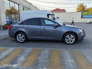 bobina opel astra h: Chevrolet Cruze LT sedan - Korpus: 4 qapılı sedan, tünd boz — 4