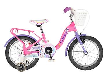 waikiki za devojcice: Bicikl kids Visitor Unicorn 16" 9" V-brake kontra 105–125 cm (16") — 2