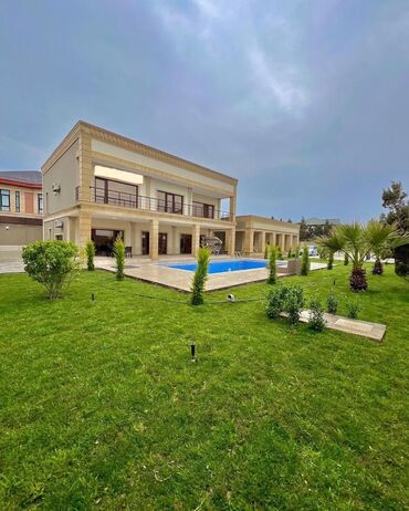 Həyət evləri və villaların satışı: 6 otaqlı, 360 kv. m, Yeni təmirli — 2