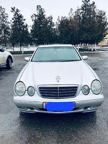 Mercedes-Benz: Mercedes-Benz E-Class: 2000 г., 2.7 л, Автомат, Дизель, Седан — 14
