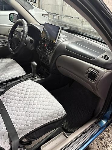 сетка грохот: Nissan Almera: 2001 г., 1.8 л, Автомат, Бензин, Седан — 3
