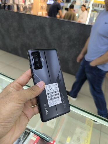 телефон поко f4: Poco F4 GT, Б/у, 128 ГБ, цвет - Черный, 2 SIM