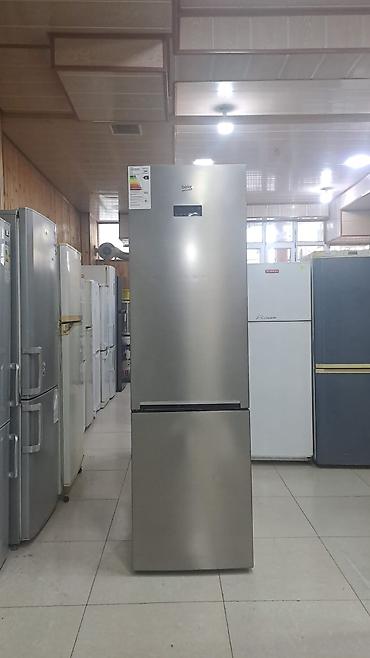 kondisioner bk 2500: Beko iki qapılı soyuducu (alt hissədə dondurucu) - Rəng: inox — 1