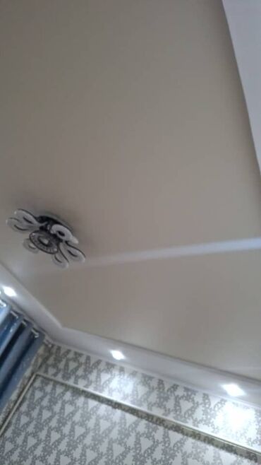 Натяжной потолок: Натяжной потолок Матовое Монтаж — 20