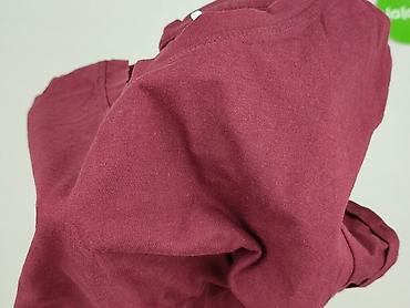 bordowe: T-shirt damski, rozmiar M — 7