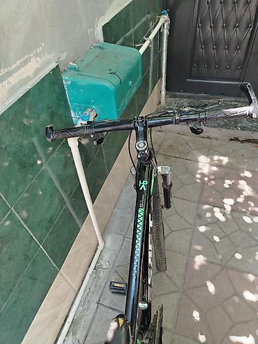 Velosipedlər: MTB velosiped – Sprint marka, 29” təkərli Xüsusiyyətlər: - Çərçivə — 3