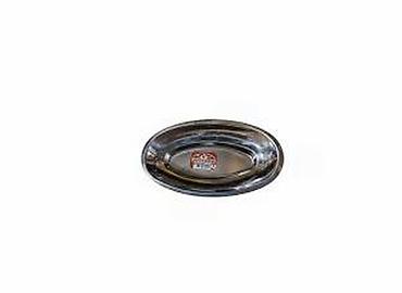 Kitchenware Accessories: INOX OVAL 1 | Rosfraj - tanjiri, escajg, čaše invertari Oval inox — 1