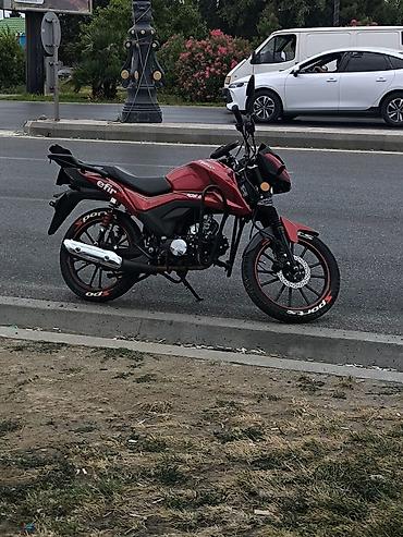 Motosikletlər: Tufan - 50, 50 sm3, 2024 il, 1000 km — 2