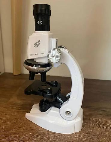 Игрушки: 🔬 Детский микроскоп с набором Микроскоп с подарочной коробкой и — 1