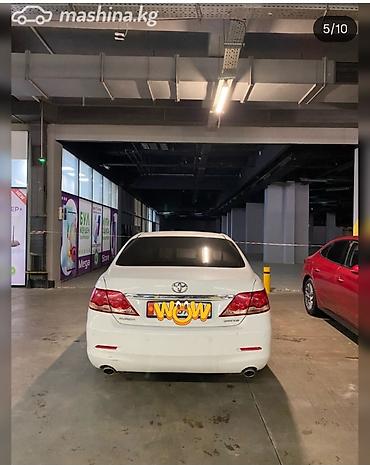 toyota aurius: Toyota Aurion: 2008 г., 3.5 л, Автомат, Бензин, Седан — 5