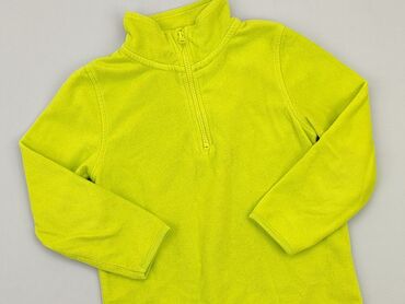 ciepły sweterek dla dziewczynki: Bluza, 7 lat, 116-122 cm, stan - Dobry