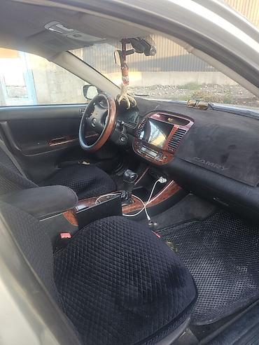 Продажа авто: Toyota Camry: 2001 г., 2.4 л, Автомат, Бензин, Седан — 6