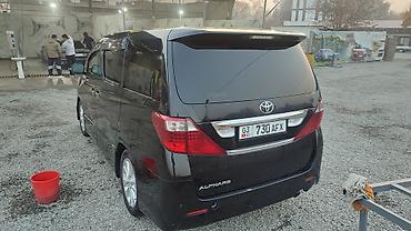 Toyota: Toyota Alphard: 2010 г., Минивэн — 2