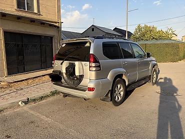 Транспорт: Toyota Land Cruiser Prado: 2004 г., 2.7 л, Автомат, Газ, Внедорожник — 8