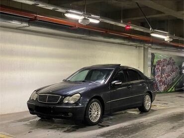 Mercedes-Benz: Mercedes-Benz C-Class: 2001 г., 3.2 л, Типтроник, Бензин