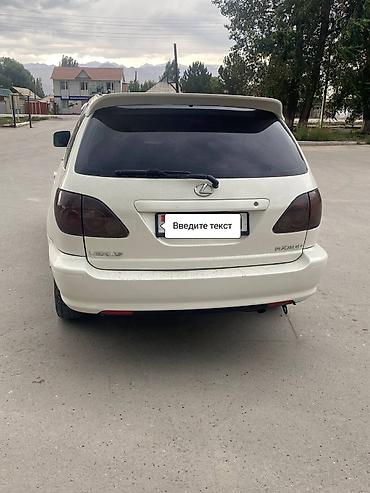 Продажа авто: Lexus RX: 2000 г., 3 л, Автомат, Бензин, Кроссовер — 3