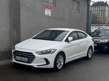 Hyundai: Hyundai Avante: 2016 г., 1.6 л, Автомат, Бензин, Седан