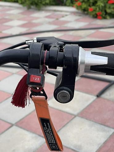 elektrikli scooter tap az: Elektrik skuter – fat-təkərli, iki oturacaqlı şəhər modeli — 1
