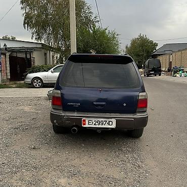 infinity fx35: Subaru Forester: 1997 г., 2 л, Автомат, Бензин, Универсал — 4