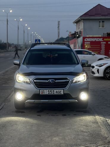 outback 2018: Subaru Outback: 2018 г., 2.5 л, Автомат, Бензин, Кроссовер