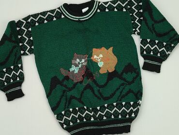 swetry dziecięce świąteczne: Светр, 12 р., 146-152 см, стан - Дуже гарний