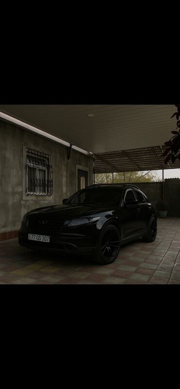 бампера гольф 2: Infiniti FX35: 3.5 l | 2007 il Krossover