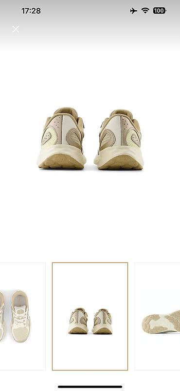 Qadın ayaqqabıları: New Balance, Ölçü: 39, rəng - Ağ, Yeni — 4