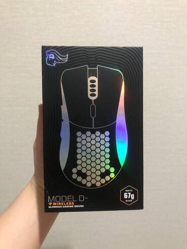 копютер: Glorious Model D- Wireless