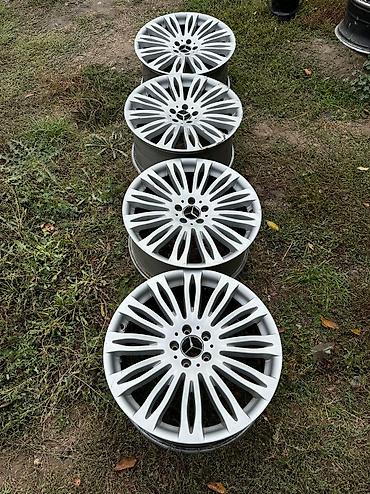 Транспорт: Литые Диски R 20 Mercedes-Benz, Комплект, отверстий - 5, Б/у — 5