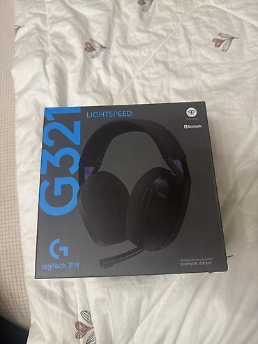Наушники: Игровая гарнитура Logitech G321 LIGHTSPEED (беспроводная) - — 1