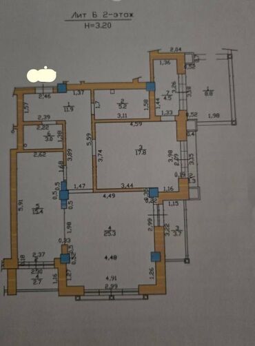 Продажа квартир: 2 комнаты, 100 м², Элитка, 2 этаж, Дизайнерский ремонт