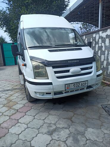 нехсия машина: Ford Transit: 2007 г., 2.4 л, Механика, Дизель